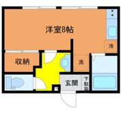 第一アパートの間取り画像