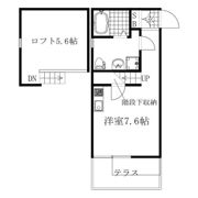 LE COCON白水町の間取り画像