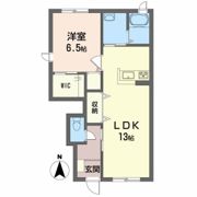 サリーレ・ピーノ南吉田 D棟の間取り画像