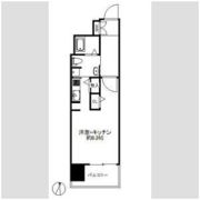スワンズシティ新大阪の間取り画像