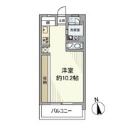 目白台コーポの間取り画像