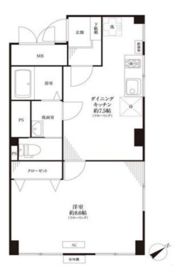 三鷹ローヤルマンションの間取り画像