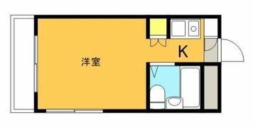 パークアベニュー富岡の間取り画像