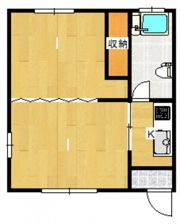 第6芦屋ビルの間取り画像