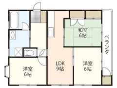久大マンションの間取り画像
