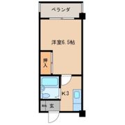 エンジェルパレスの間取り画像