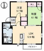 コートMT B館の間取り画像