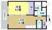 ソルトシティ浜松の間取り画像