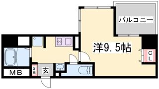 DOMみなと元町の間取り画像