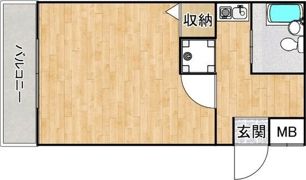 プレアール楠葉東山の間取り画像