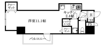 メイフェアコエックスプレミアムの間取り画像