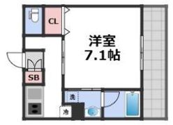 ステディ八戸の里の間取り画像