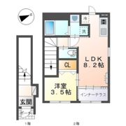 （仮）スターテラスⅡ南観音町の間取り画像