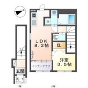 （仮）スターテラスⅡ南観音町の間取り画像