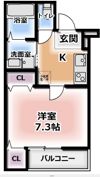 Lotus Vista Izumiの間取り画像