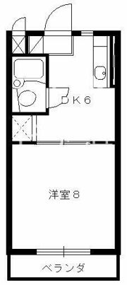 ルミエールメゾン越川の間取り画像