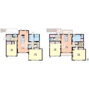 田柄1丁目戸建の間取り画像