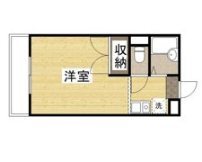 ソレイユの間取り画像