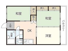 ビューラーサンライズの間取り画像