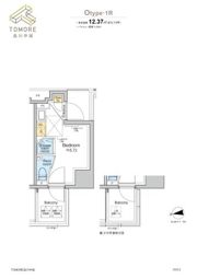 TOMORE品川中延の間取り画像