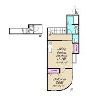VILLA OBA KOYAMADAIの間取り画像