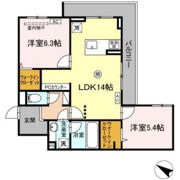 レグルス 曙の間取り画像