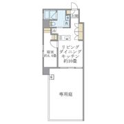 西船橋スクエアガーデンの間取り画像