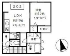 ロンド荻窪の間取り画像
