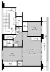 ビレッジハウス頴田2号棟の間取り画像