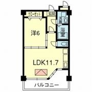 ｳｯﾄﾞﾌｫﾚｽﾄﾏﾝｼｮﾝB棟の間取り画像