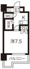 パルティール千種の間取り画像