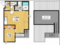 Grandticなごみの間取り画像