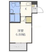 ciel神崎川の間取り画像