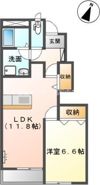 カーサ フェリーチェの間取り画像