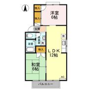ルミエール22 C棟の間取り画像