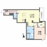 メゾン ナカムラの間取り画像
