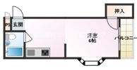八雲東グリーンハイツの間取り画像