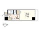 ルミネ東白島の間取り画像