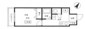 ロックウッドしのはらの間取り画像