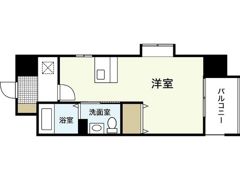 FKJ十日市ビルの間取り画像