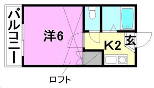 アチェロの間取り画像