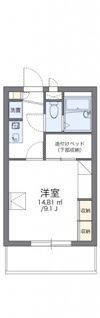 レオパレスサニーコートの間取り画像