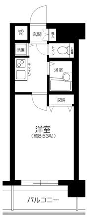 グランド・ガーラ用賀の間取り画像