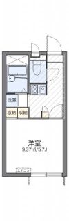 レオパレスフリーダム南金目Ⅷの間取り画像
