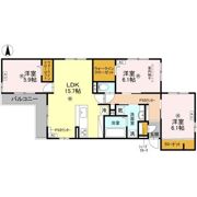 クラシスト泉町の間取り画像