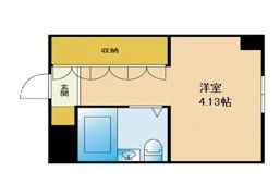 ルポ県庁口の間取り画像