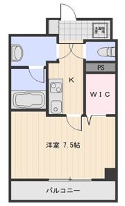 grand noirの間取り画像