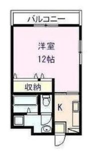 メゾン井内の間取り画像