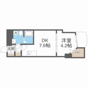 セレニテ梅田ESTの間取り画像