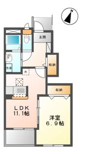 ハウスユニティの間取り画像
